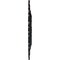 Ekena Millwork Orrington Ceiling Medallion (Fits Canopies up to 6 1/4"), 22"OD x 6 1/4"ID x 1 3/4"P, Jet Black CM22ORBLF - alternate 2